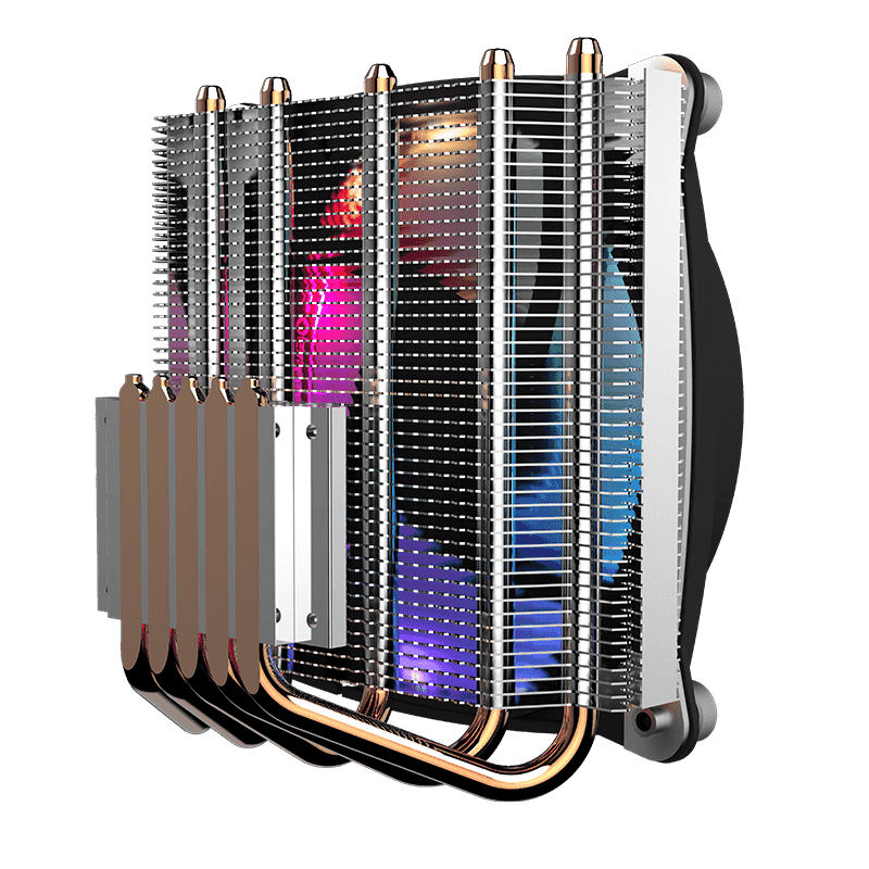 GAMEMAX Gamma 300 Rainbow CPU COOLING GAMEMAX Gamma 300 Rainbow CPU COOLING